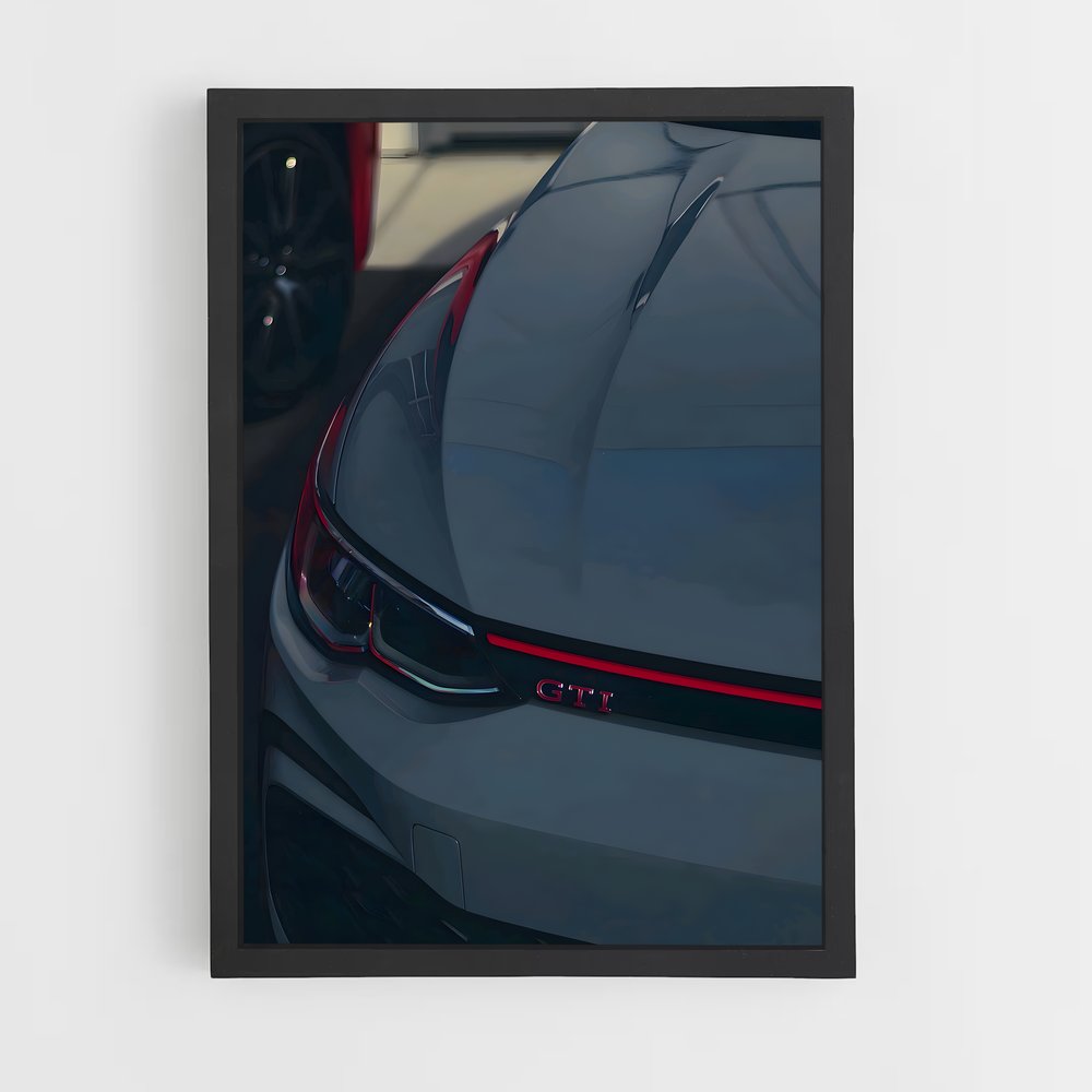 Poster Duo de Route – affiche Volkswagen (vue 2)